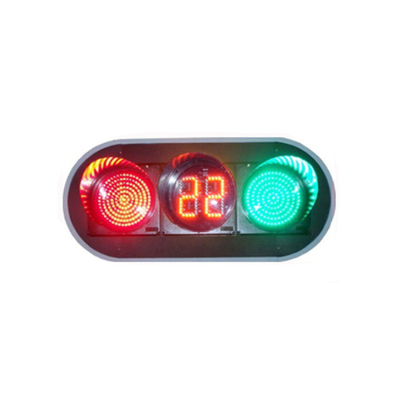 IP65 3 라이트 트래픽 신호 방수 빨간 황록색 LED 색