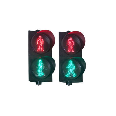 도로를 위한 300 밀리미터 LED 신호등 보행 교통 조명을 방수 처리하세요