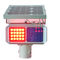 로에스 앱로프엘 300 밀리미터 태양 동력이 공급된 LED 반짝이는 빛, 빨간색과 파란색 마스크 빛