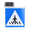 IP65는 경고를 위한 같은 수준 1000 미터 교차로 도로 표지를 보호합니다