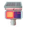 도로 안전을 위한 빨강과 파랑 5mm LED IP55 태양 강화된 LED 파열 빛
