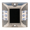 알루미늄 PC UV 태양광 LED 도로 스터드 600MAH 5mm 8000mcd
