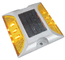 순간적인 안전 지대 태양 LED 도로 마아커 600MAH 2V는 작업 모드를 확고하게 합니다