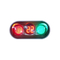 IP65 3 라이트 트래픽 신호 방수 빨간 황록색 LED 색
