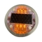 긴 수명 노랑색 태양 로드 스터드 조명 에피스타 Dia 5 밀리미터 LED IP68은 보호합니다
